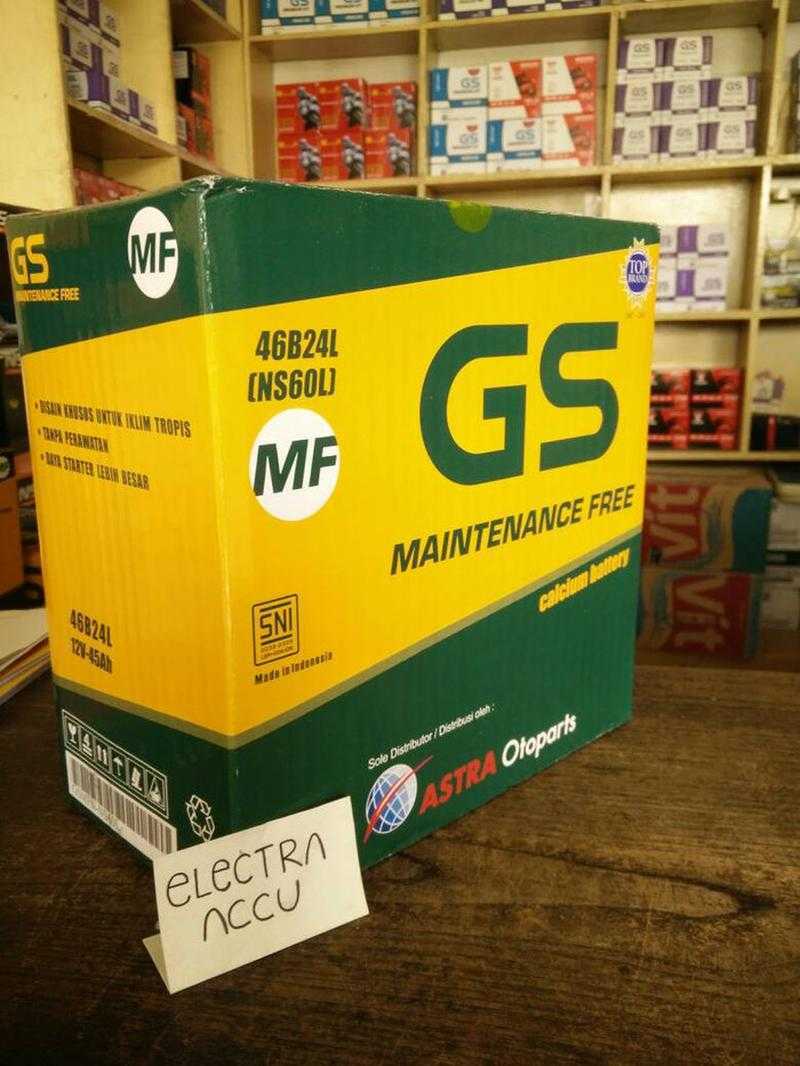 Jual Aki Mobil Nissan Grand Livina Gs Astra Mf Ns60L Aki Kering di