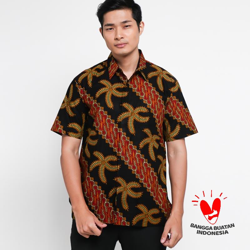 Jual Serendipity Clothing  BR 4845 Kemeja  Batik Pria  Online 