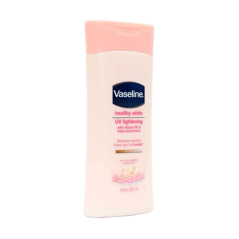 Jual Vaseline Healthy White Hand Body Lotion [200 mL] di Seller Fersha