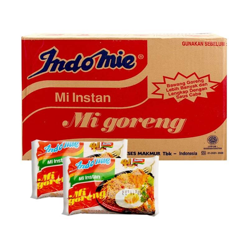 Jual Indomie Goreng Mie Instan [40 pcs] di Seller kasimurah shop - Kab