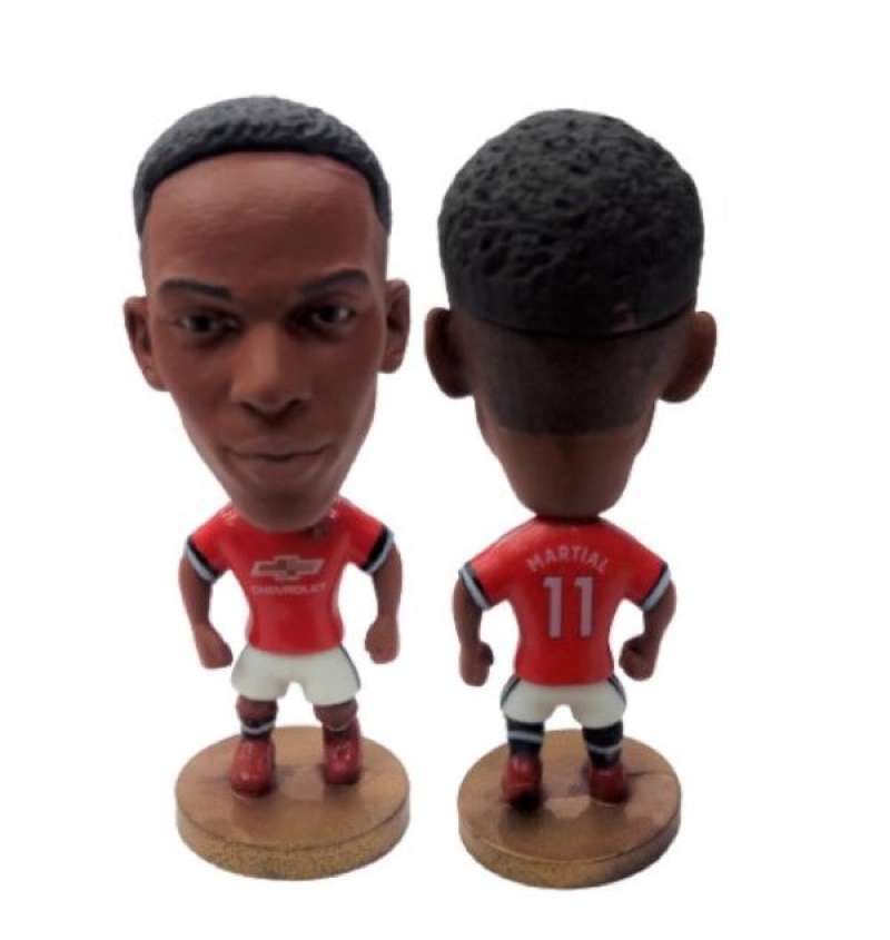 Jual Soccerwe Soccer Football Anthony Martial Manchester United Action Figure di Seller