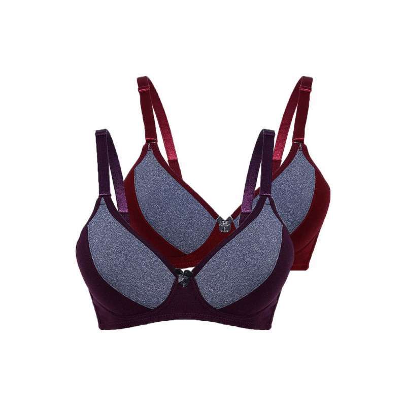 Jual Tulip Nessie's Misty Bra Full Cup Non Wire Bundling 2pcs di Seller