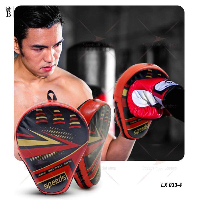 Taekwondo Paddles Curved Boxing Hand Targets Adjustable Punching