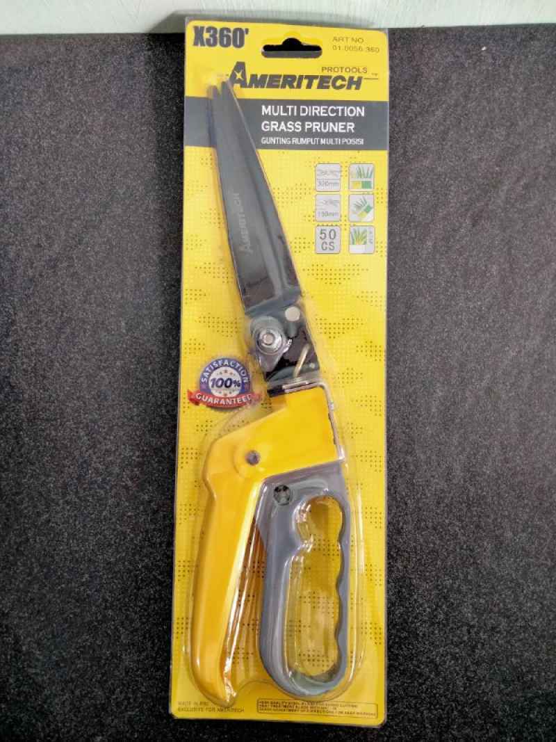 Jual Gunting dahan/rumput 3 posisi AMERITECH di Seller TB. SRIBARU