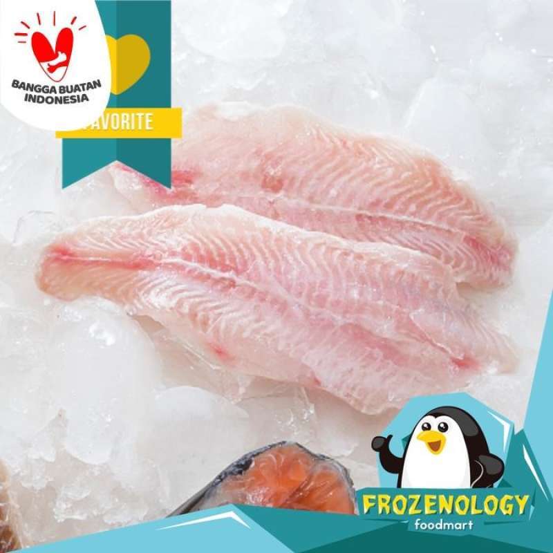 Jual Ikan Dori / Filet Dory / Dorry Fillet FIsh n Chips 1kg 1 kg Super Best isi 3/pak di