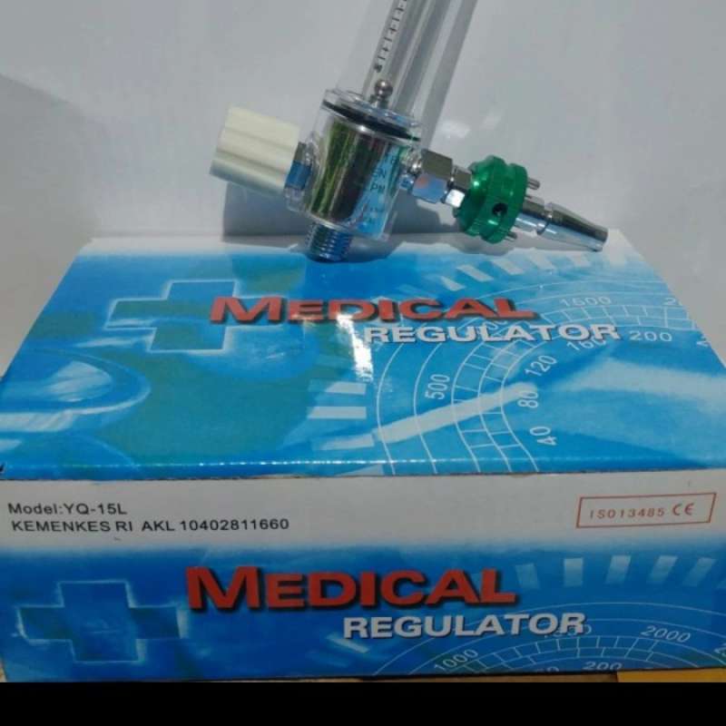 Promo Regulator Oksigen Dinding Colok Diskon 2% di Seller ARISTEK HIGHPOLYMER - Batuampar, Kota