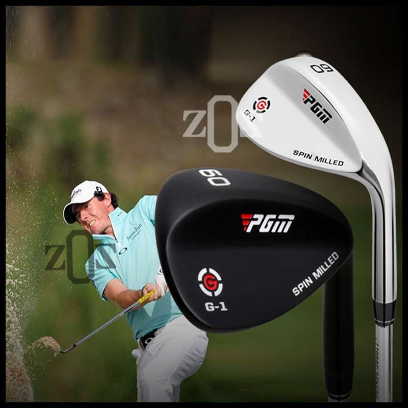 Jual Stik Stick Golf PGM Sand Wedge Spin Milled Black 58 di Seller ZEB STORE Sukaraja, Kota
