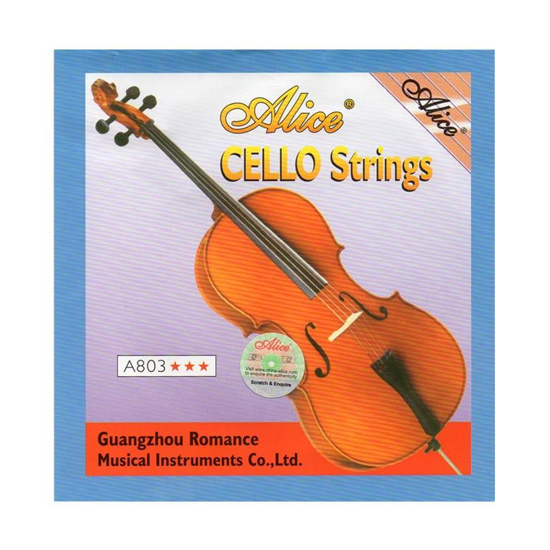 Jual Alice A803 Steel Core Cello String di Seller Wijaya Musik Putra