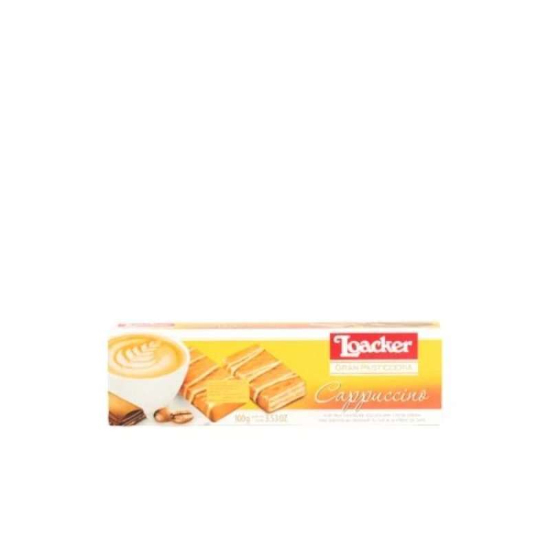 Loacker Ranch Market Jual Loacker pasticceria cappuccino 100gr pak di Seller Ranch Market ...
