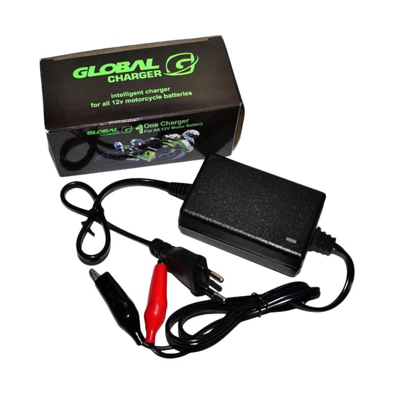 Promo FS - Global Battery Charger Aki Motor Diskon 20% di Seller PT