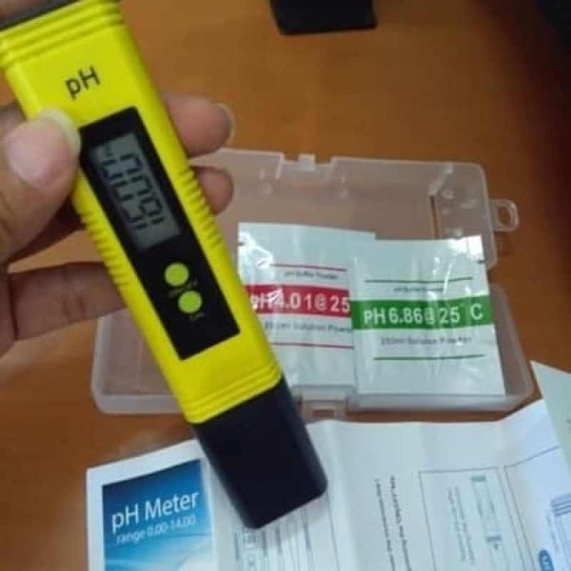 Jual Jual ph meter digital kalibrasi otomatis akuarium hidroponik air