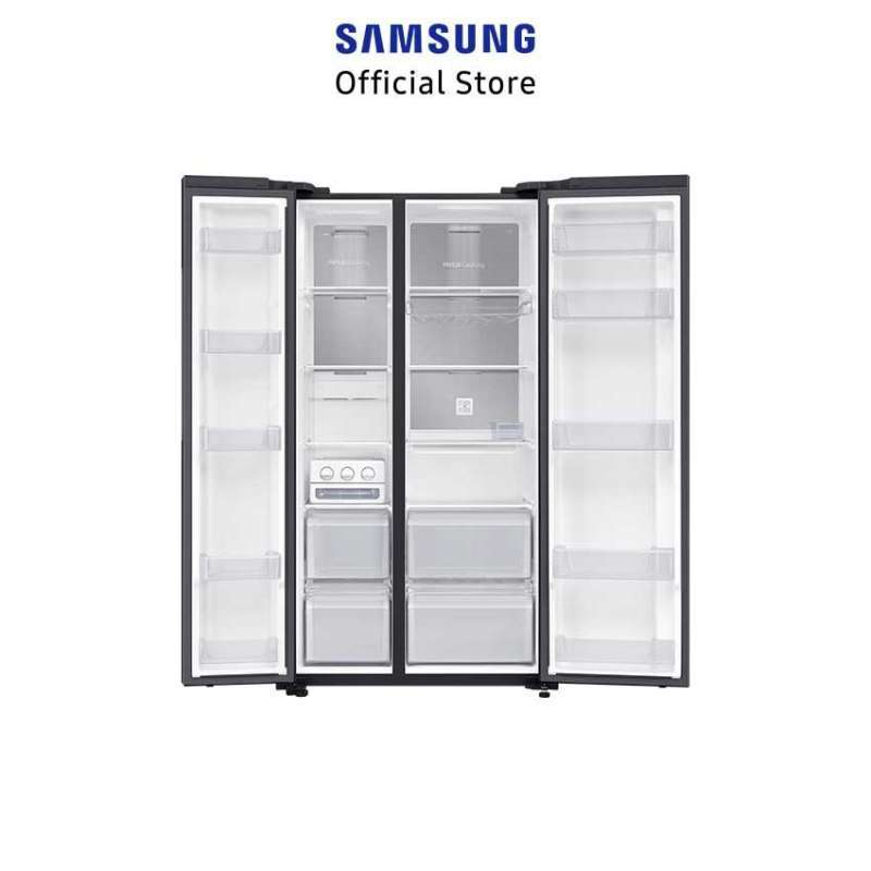 Jual Kulkas Samsung Side By Side Rs62r5041b4 / Rs62 Inverter 700l ...