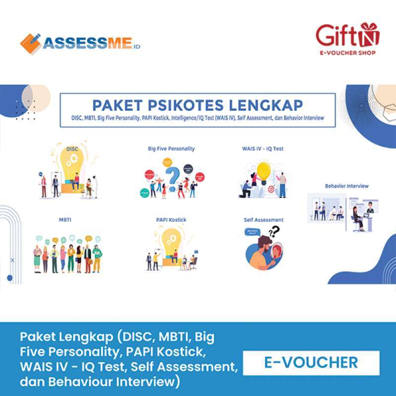 Papi Iq Jual Tes Iq Wais - Harga Termurah Dan Terbaru Di 2024 | Blibli