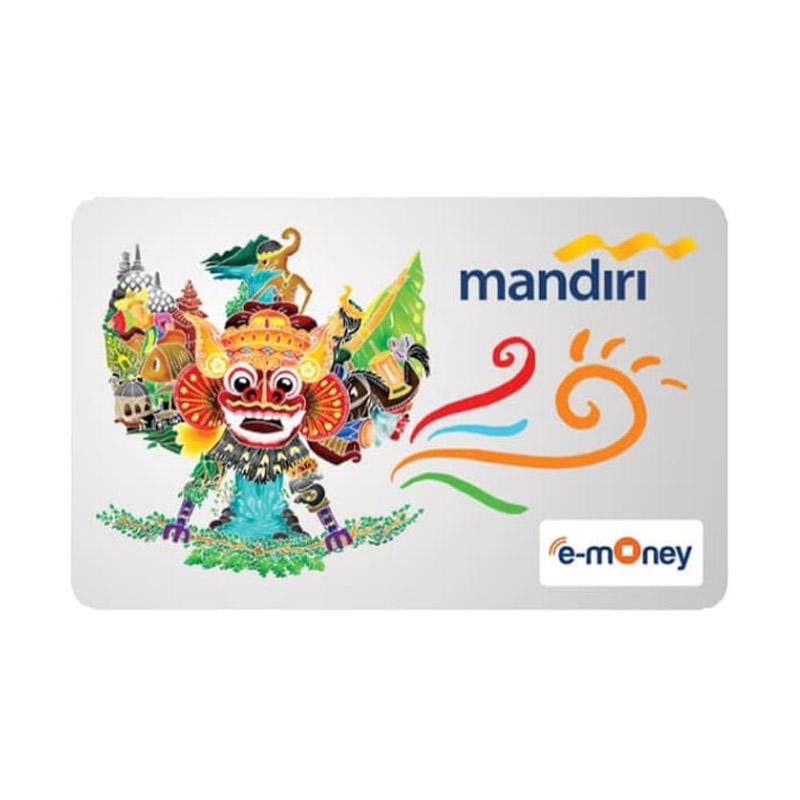 Jual Mandiri E-Money Desig Random Saldo Rp. 500.000