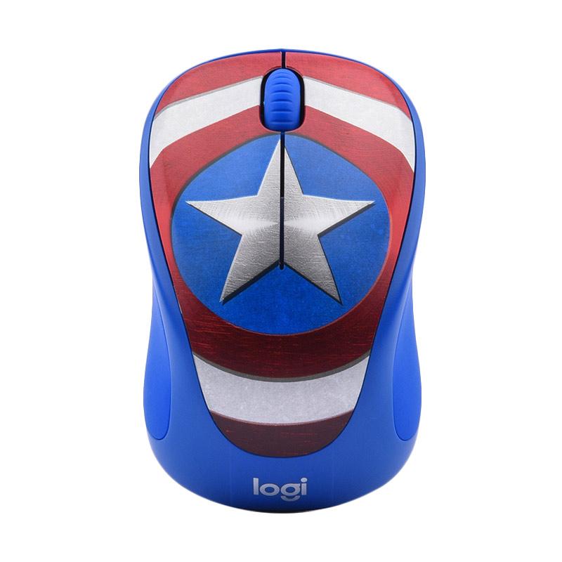 Jual Logitech M238 Captain America Marvel Collection Mouse