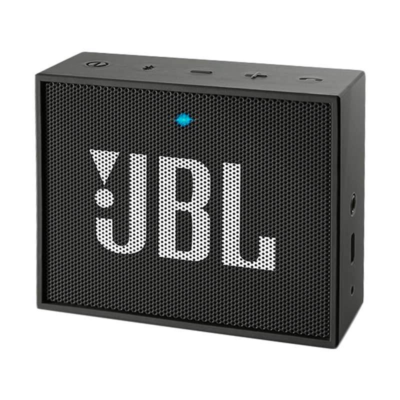 Jual Jbl Go Audio Portable Bluetooth Speaker [original/ Ims] Black Di