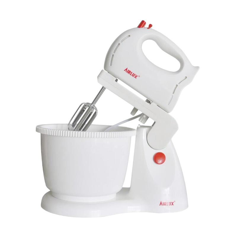 Promo SALE Airlux 3062 Standing Mixer 04 Snow White Diskon 24 di