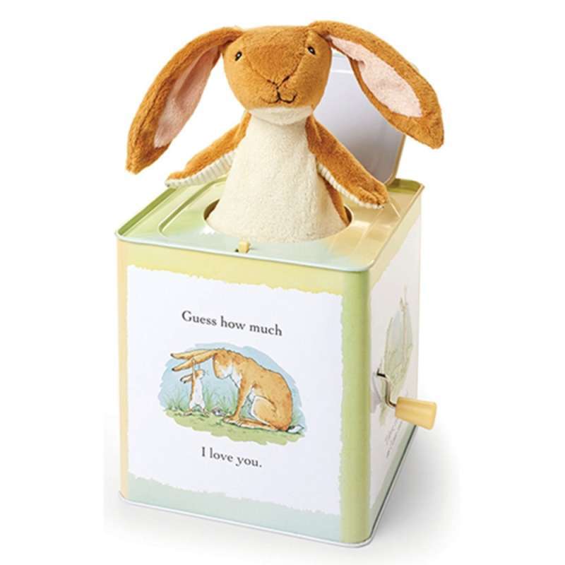 Jual Guess How Much I Love You Hare Jack In A Box di Seller LatestBuy