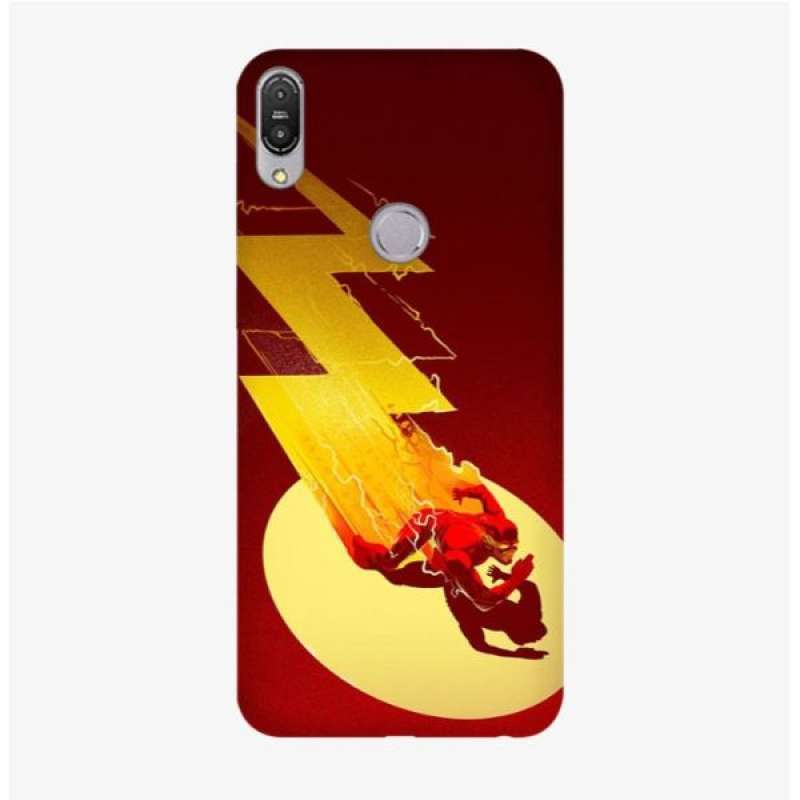 Promo Casing Asus Zenfone Max Pro M1 the fl@sh ALT0487 Bahan_3D