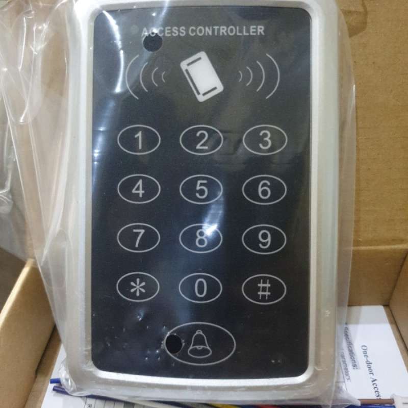 Jual RFID 125KHZ ACCESS CONTROL DOOR LOCK SYSTEM di Seller MAKROM ...