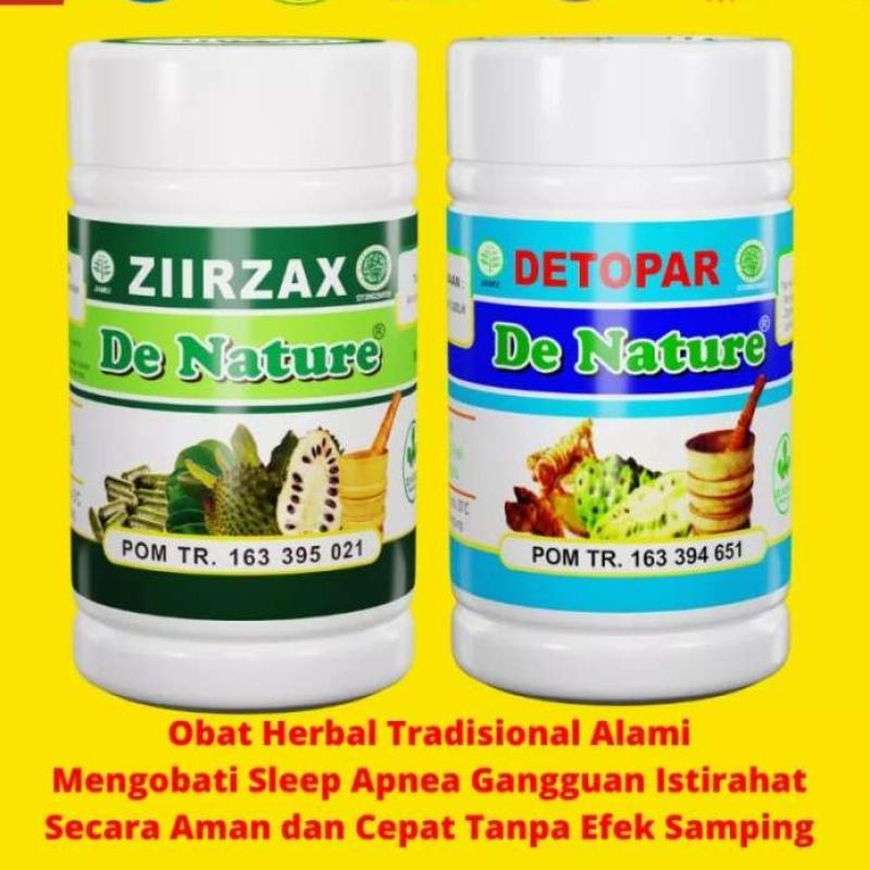 Jual Obat Herbal De Nature Mengobati Sleep Apnea Gangguan Istirahat di
