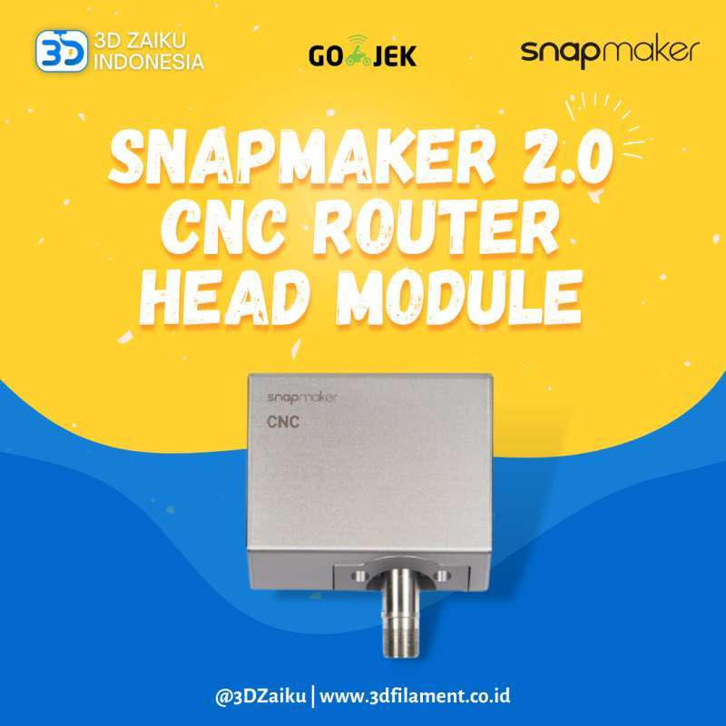 Snapmaker Router Jual Snapmaker Juli 2024 100% Original – Official Store Indonesia | Blibli