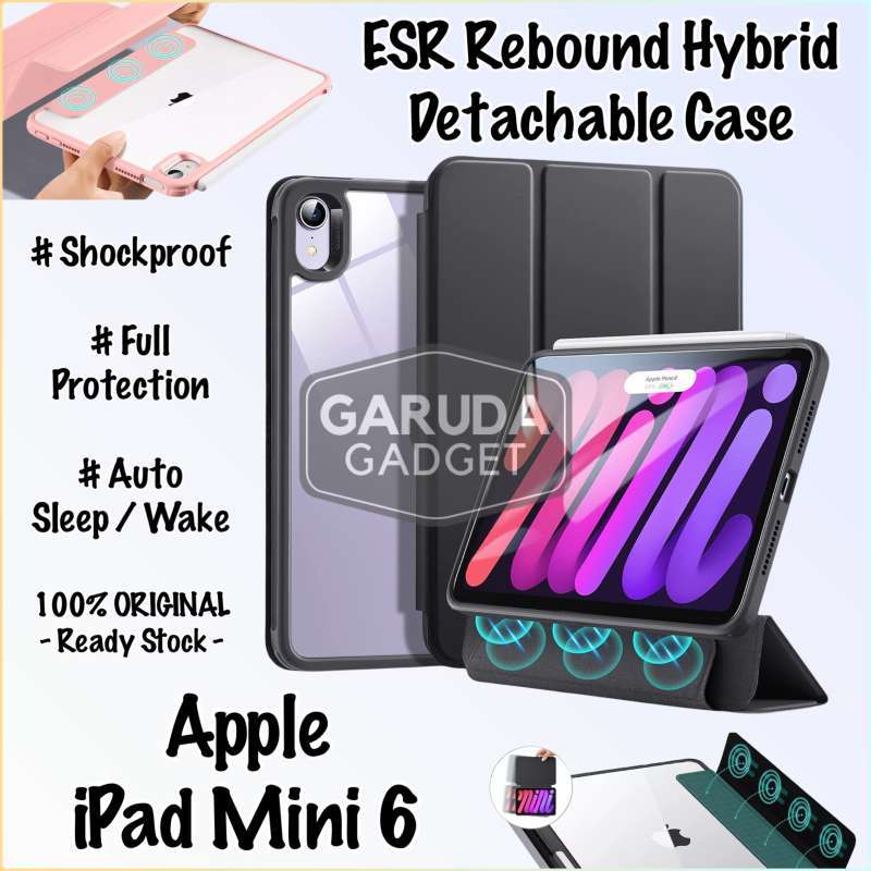 Jual Flip Case iPad Mini 6 ESR Rebound Hybrid Detachable