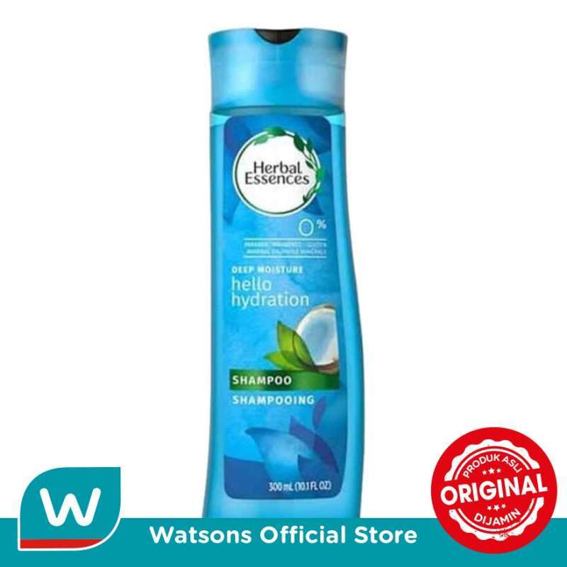 Promo Herbal Essences Shampoo Hello Hydration 300ml Diskon 32 di