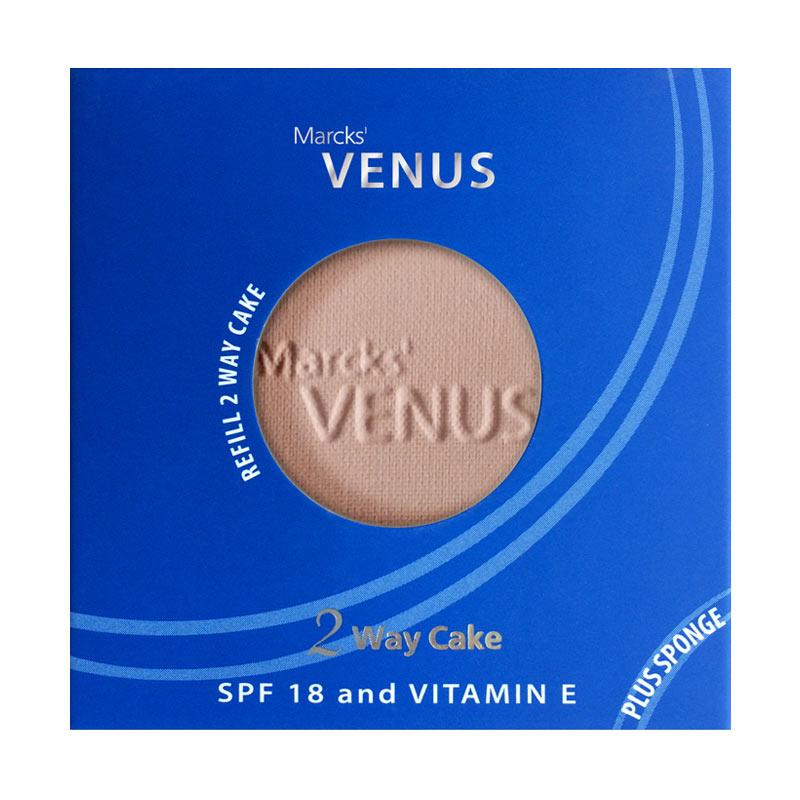 Jual Marcks Venus Refill Compact Powder 04 Translucent [12 g] di