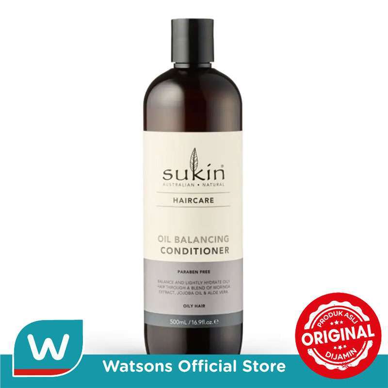 Promo SUKIN Oil Balancing Conditioner 500ml Diskon 50 di Seller WATSONS Official Store
