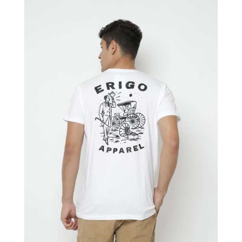 Jual Erigo TShirt Magician White di Seller Erigo Official Store