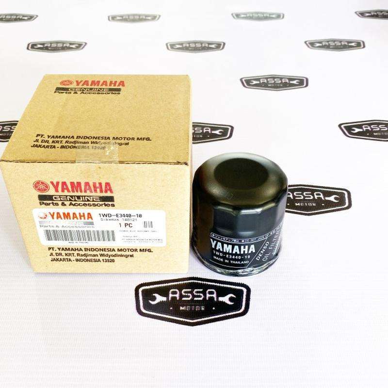 Filter Oli R25 Jual Filter Oli Yamaha R25 MT25 14-Up Original di Seller ASSA Motor ...