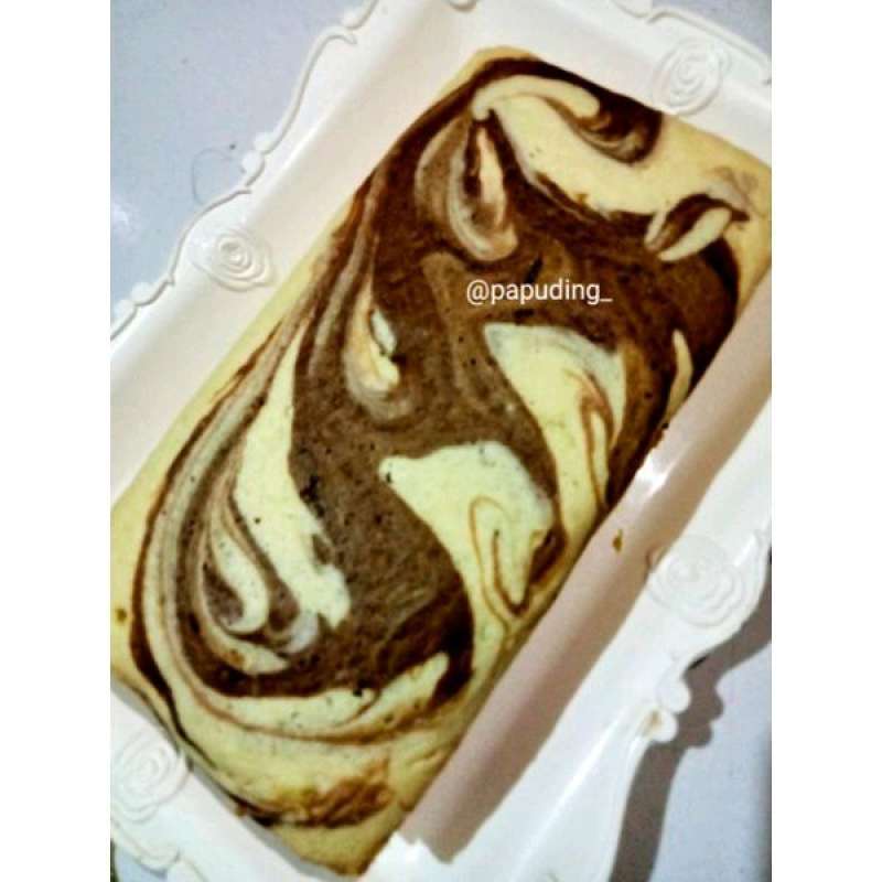 Jual marble cake marmer kue bolu jadul snack box untuk acara pengajian
