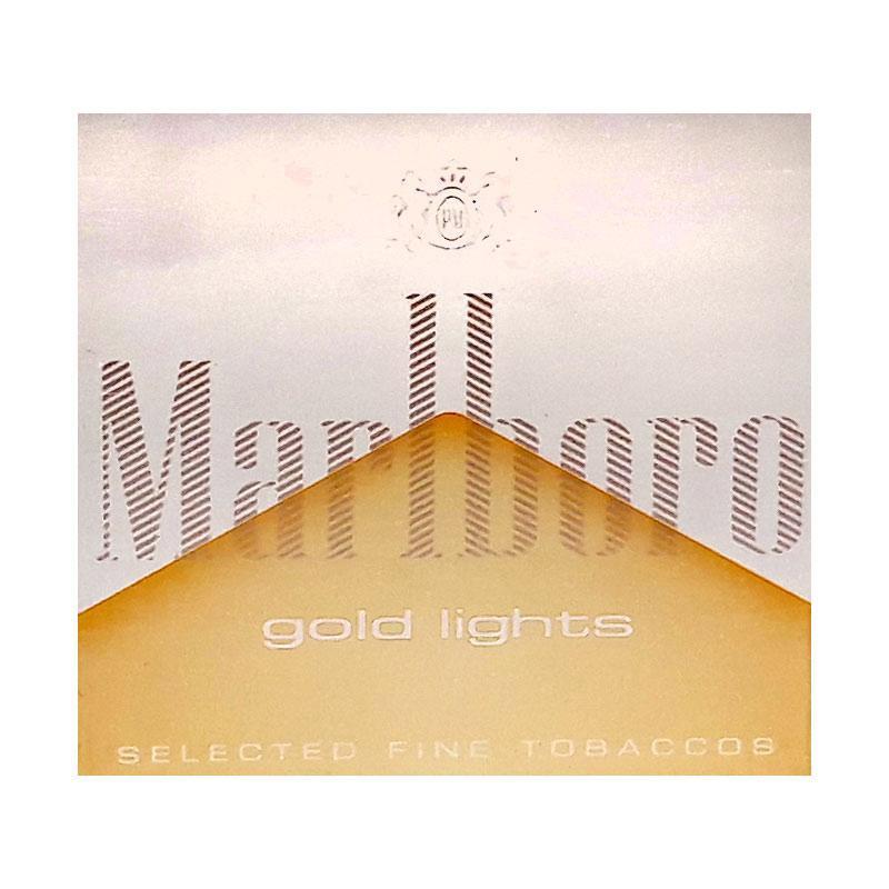 âˆš Marlboro Gold Lights 20 Rokok [1 Slop/ 10 Bungkus] Terbaru Agustus