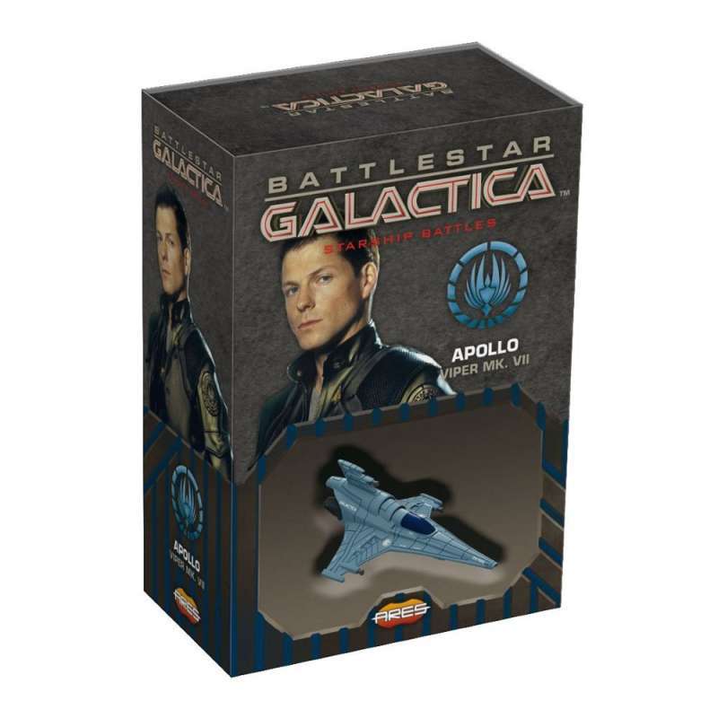 Jual Battlestar Galactica Starship Battles Apollos Viper MK.VII di