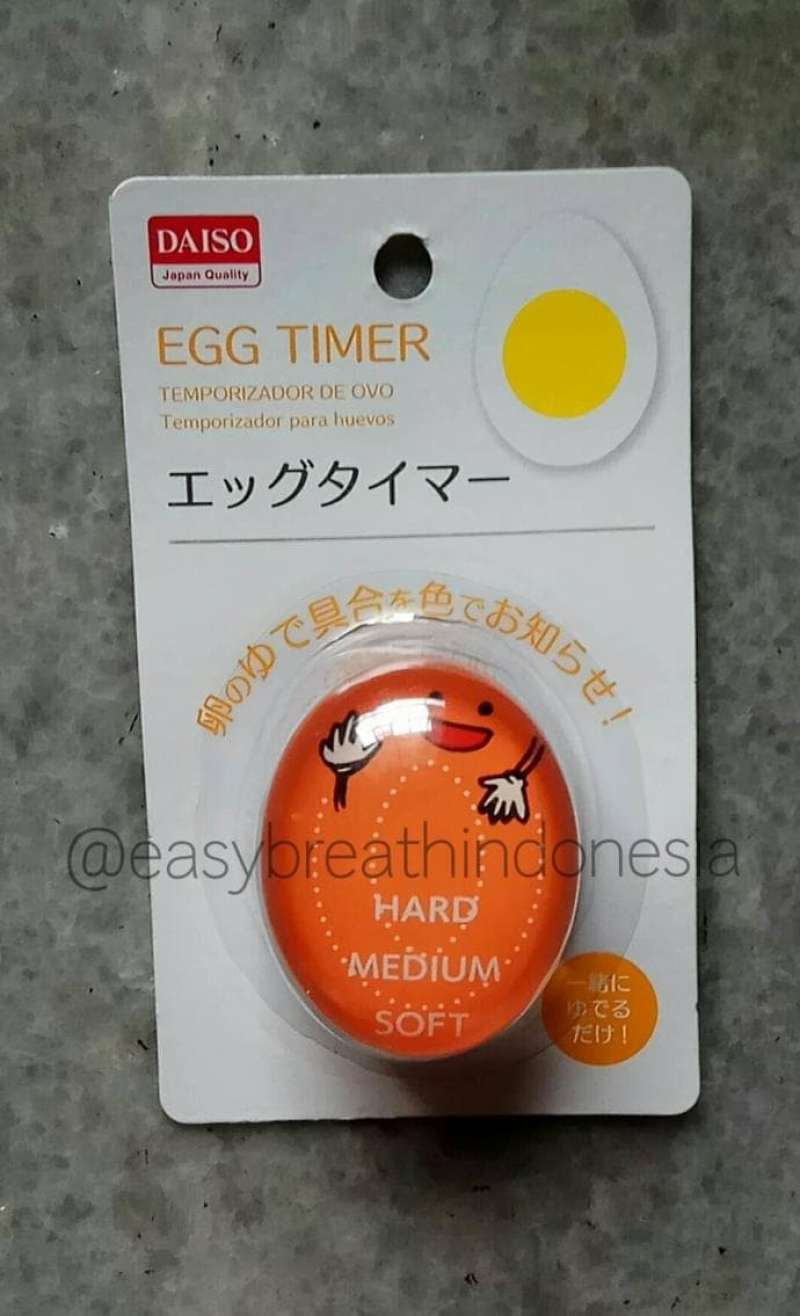 Jual Gratis Ongkir Hot Sale Daiso Egg Timer / Alat Ukur Kematangan