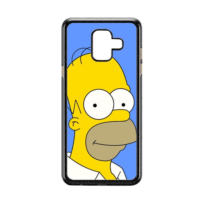 Jual Acc Hp Homer Simpsons L2477 Custom Casing for Samsung