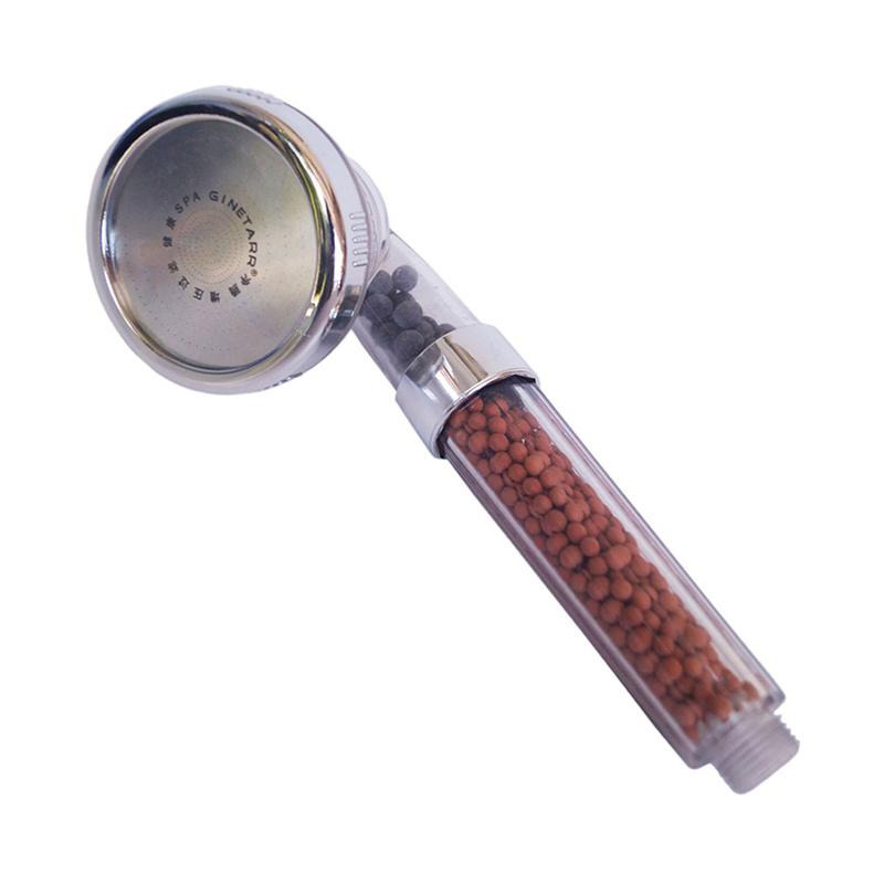 Jual SPA Kepala Shower Penyaring Air 3in1 Ion Shower Head