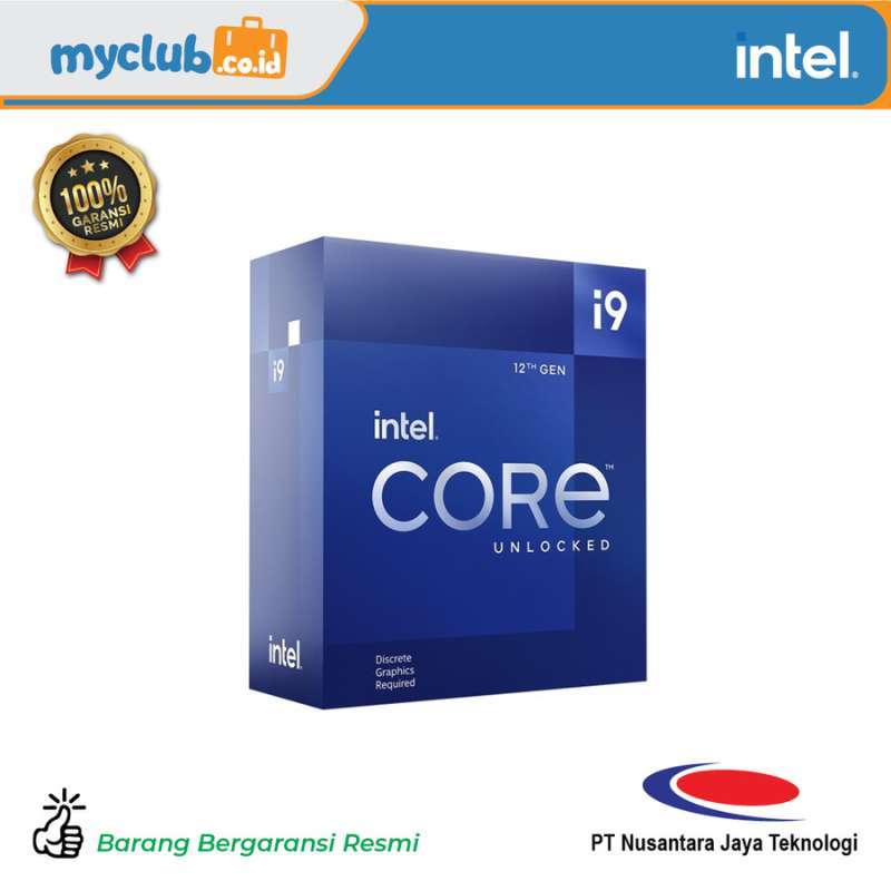 Daftar Harga Intel 12900 🔥 Original & Spesifikasi Lengkap April 2026