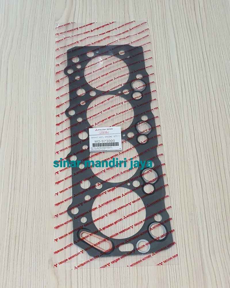 Jual PAKING HEAD GASKET CYLINDER HEAD MITSUBISHI L200 2.500 CC ASLI