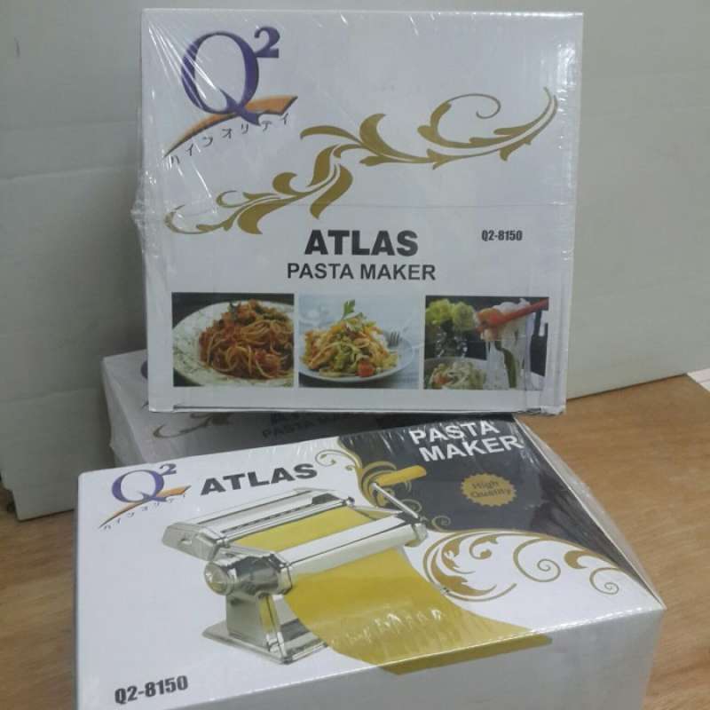 Jual Gilingan Mie Pasta Maker dan Kulit Pangsit Q2 di Seller Unggul