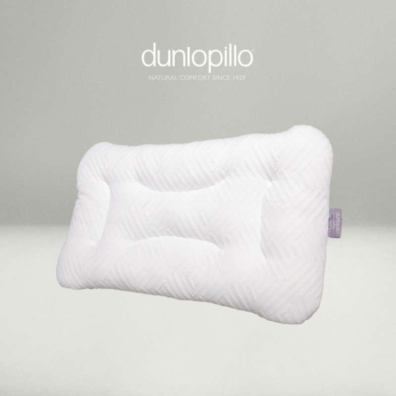 Promo Dunlopillo Orthopillo Polyestre Fibre Pillow XL ORIGINAL 100 