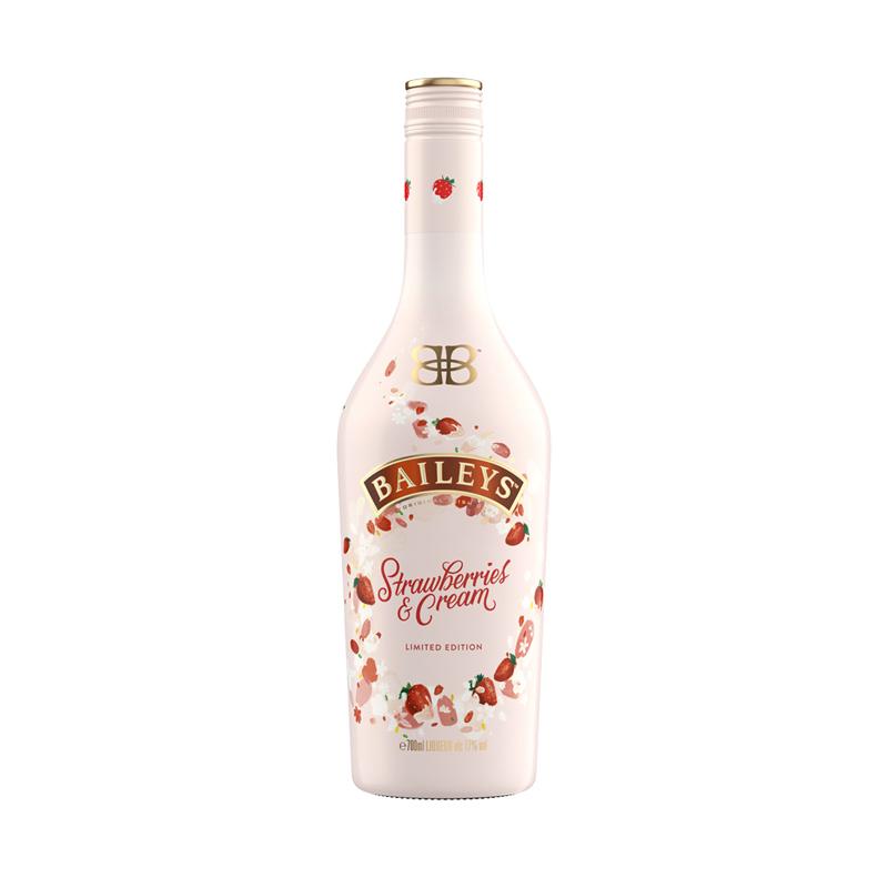 baileys strawberry and cream limited edition