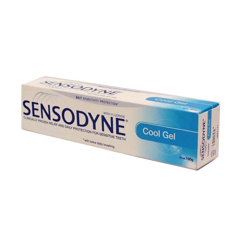 Promo SENSODYNE Cool Gel Pasta Gigi [100 g] Diskon 62% di Seller Apotek
