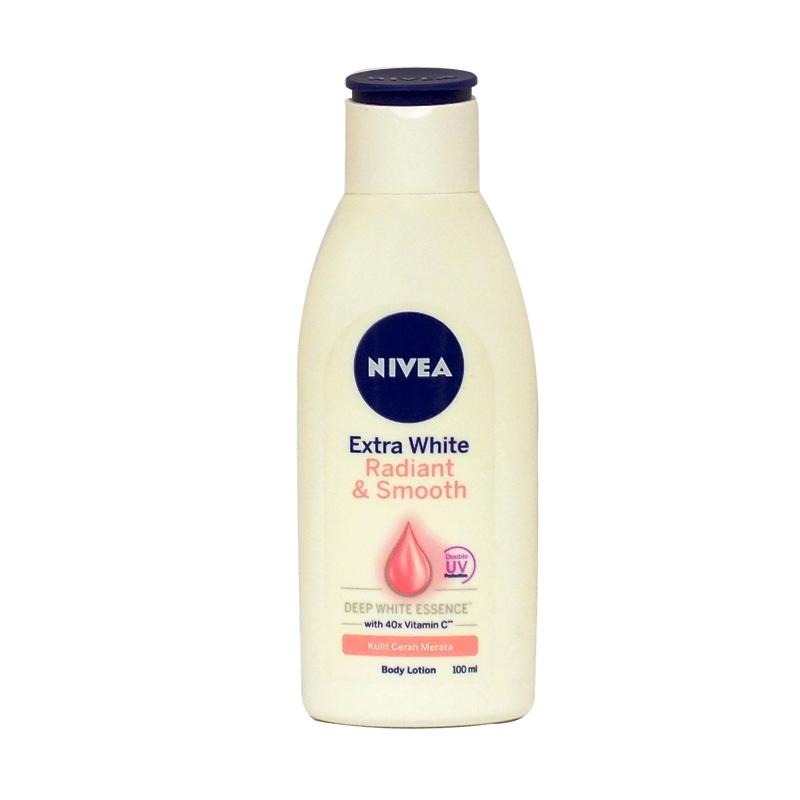 Jual Nivea Whitening Body Lotion [100 Ml/ Kemasan Botol] Di Seller Dede