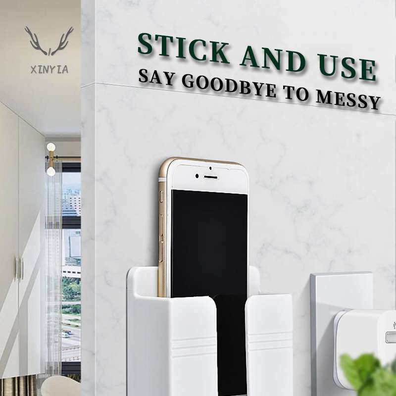 Jual FREE ONGKIR Holder Remote Control Handphone Universal Model Tempel