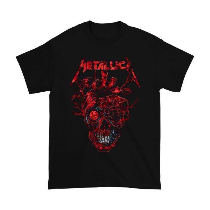Metallica Adult Standard Official S&M2 Moose Skull Black Unisex Zip Hoodie, Large : Buy Online at Best Price in KSA - Souq is now