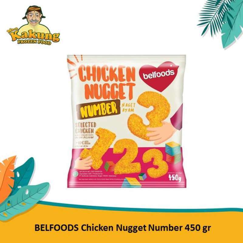 Jual BELFOODS Chicken Nugget Number 450 gr di Seller Mbah Kakung Frozen