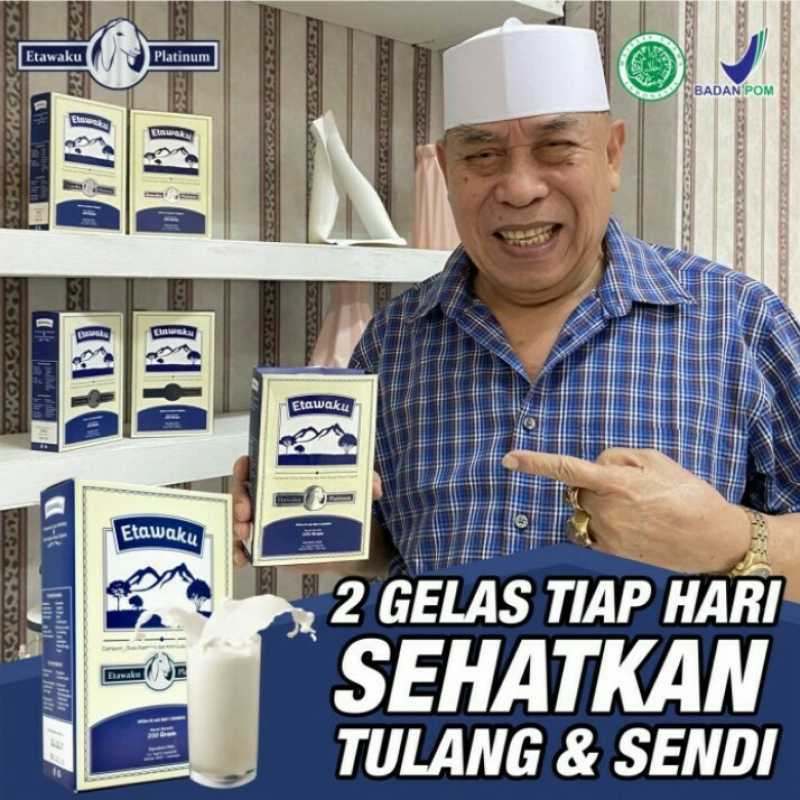 Promo Susu Kambing Etawaku Platinum Original 100% Diskon 15% di Seller
