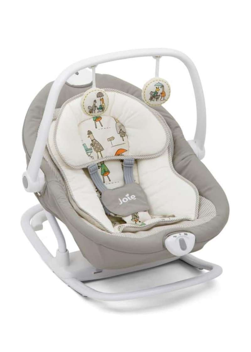 Jual Bouncer Joie Meet Sansa 2in1 The rain Glider swing elektrik